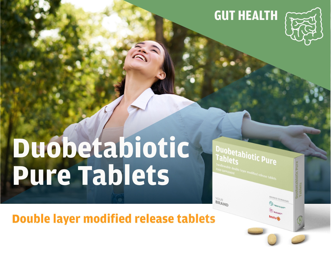 Duobetabiotic Pure Tablets