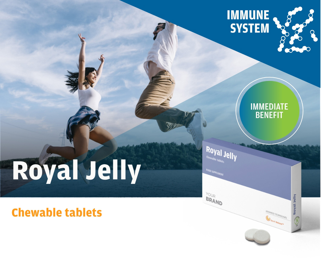 Royal Jelly and Lactoferrin