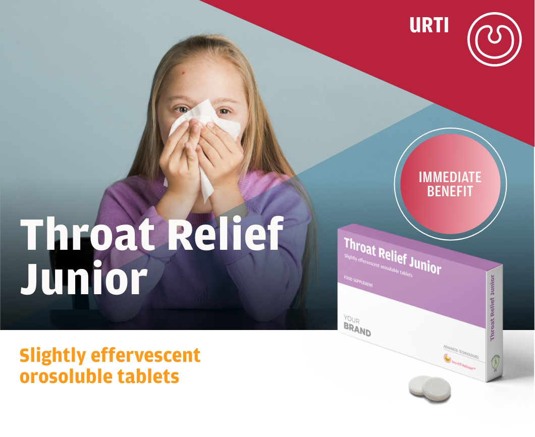 Throat Relief Junior